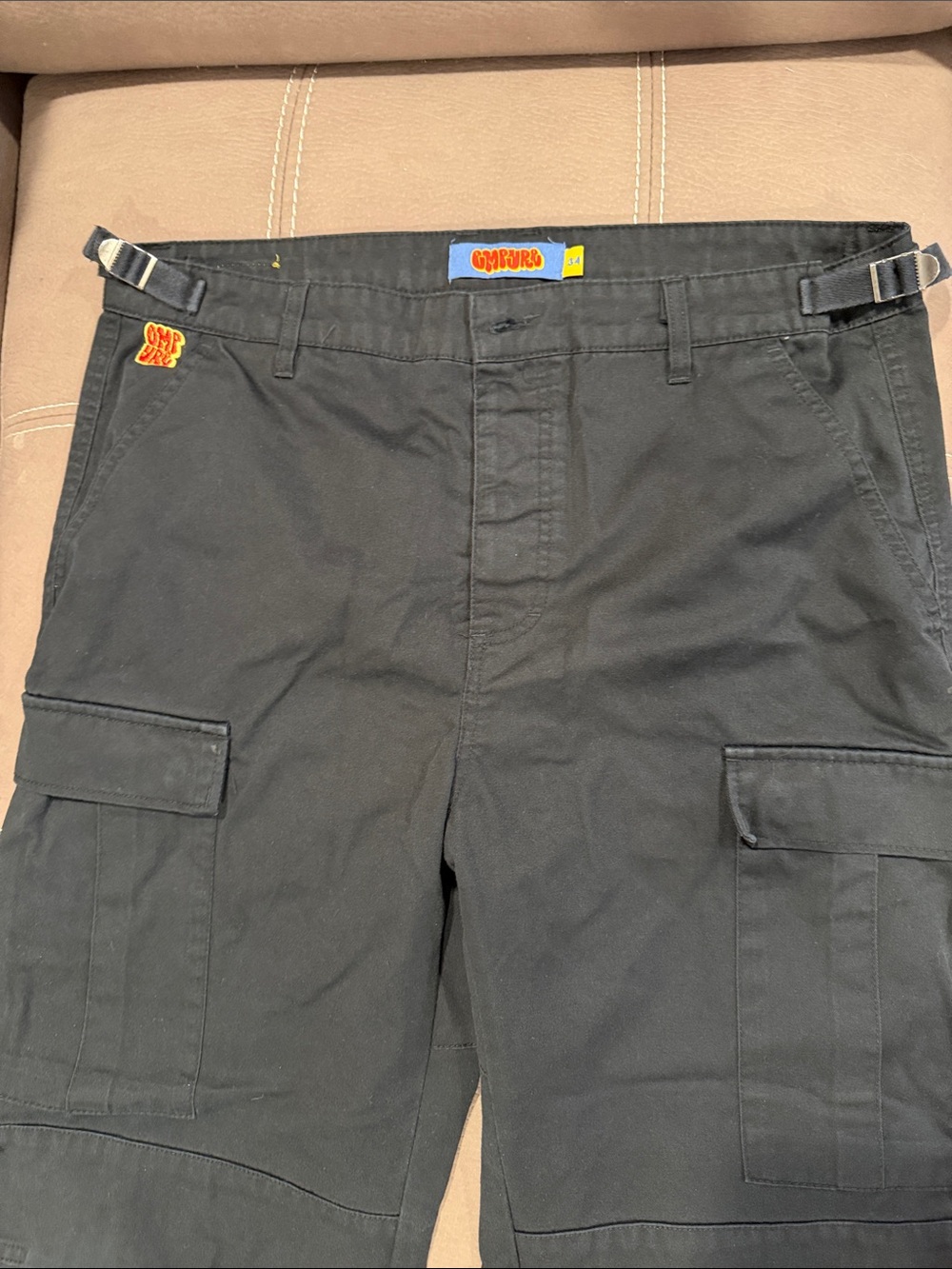 Empyre Black Cargo Pants